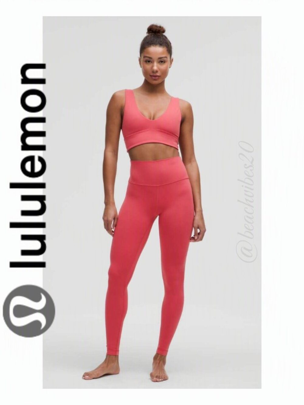 LULULEMON ATHLETICA Align High-Rise Pant 28" Desert Red 8 NWOT LL-145